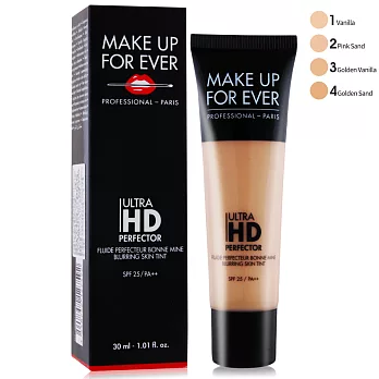 MAKE UP FOR EVER ULTRA HD超進化無瑕柔焦粉底乳SPF25/PA++(30ml)-多色可選#1