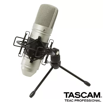 【日本TASCAM】電容式麥克風 TM-80