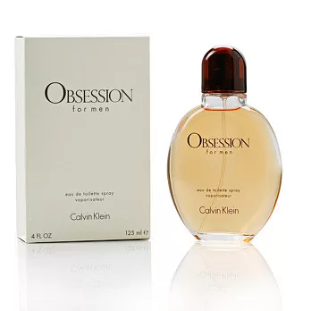 Calvin Klein CK Obsession for Men迷戀經典男性淡香水125ml