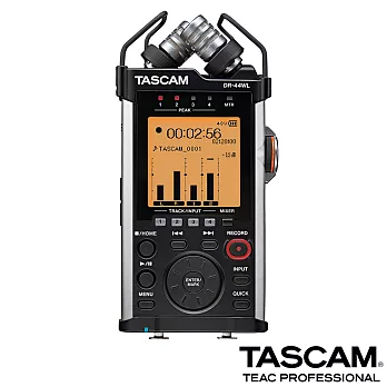 【日本TASCAM】攜帶型線性數位錄音機 DR-44WL