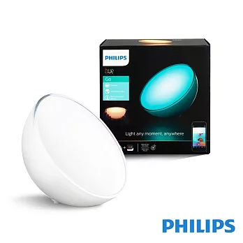 【飛利浦 PHILIPS】個人連網智慧照明_LED 情境燈 hue Go