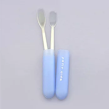 【樂齡網】Daiwa日本製軟湯匙攜帶組藍
