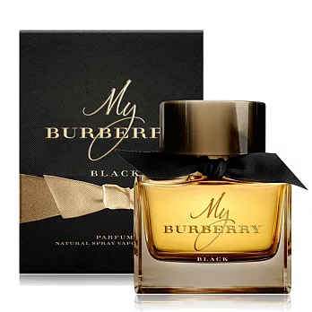 BURBERRY My Burberry BLACK 女性淡香精90ml