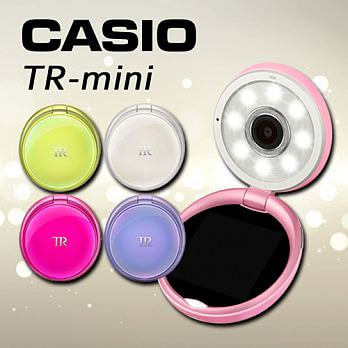 CASIO TR-Mini 單機版(公司貨)-桃色