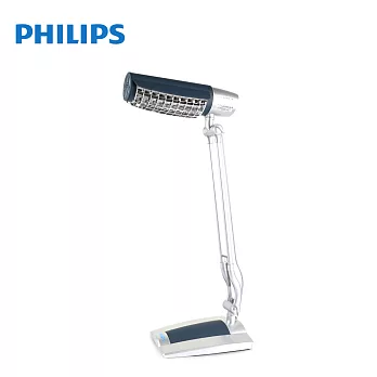 【飛利浦 PHILIPS LIGHTING】PLEU 防眩光檯燈-6PK (23207)深藍