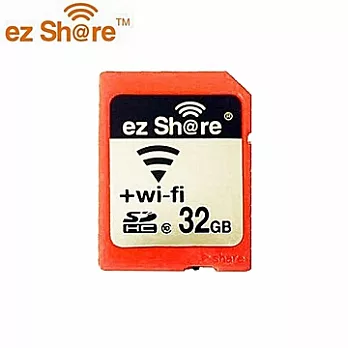 EZ SHARE無線SDHC卡 32G熱點wifi (台灣代理,開年公司貨)