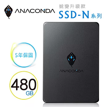 ANACOMDA巨蟒 蛻變強化款 N2 480GB 固態硬碟
