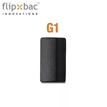 加拿大Flipbac類單眼相機握把貼G1/G2/G3(蒙皮+矽膠,開年公司貨) 黑色
