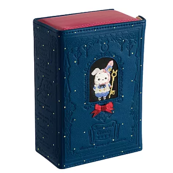San-X 魔幻馬戲團愛麗絲夢遊仙境系列書本造型收納盒
