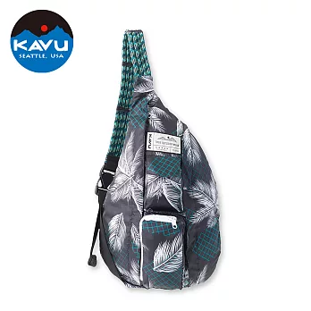 西雅圖 KAVU Rope Pack 休閒單肩包 復古棕櫚 #9126