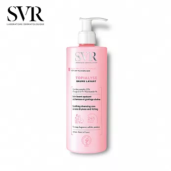 SVR 舒異安敏潔膚乳(滋潤型) 400ML