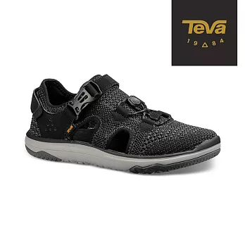 TEVA 美國 女 Terra-Float Travel 護指涼鞋-US7黑