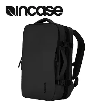 【INCASE】VIA Backpack 15吋 可擴充旅行筆電後背包 (黑)