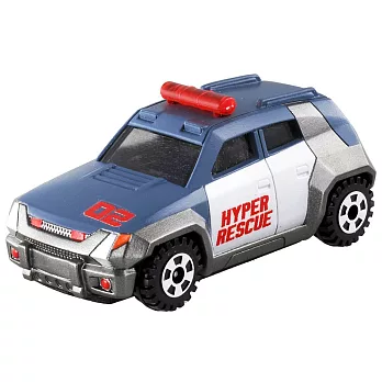 TOMICA Drive Head 救援特警隊 紅色搜查者