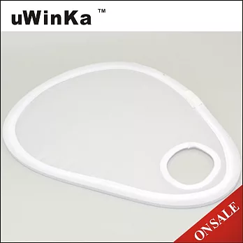 uWinKa穿孔型內閃柔光板反光板(30CM)白色
