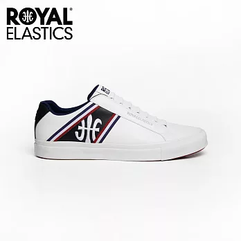 【Royal Elastics】男-Cruiser 休閒鞋-白/藍/紅(00881-051)US7.5白/藍/紅