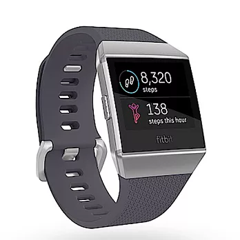 【Fitbit】IONIC 智能健身手錶-銀色