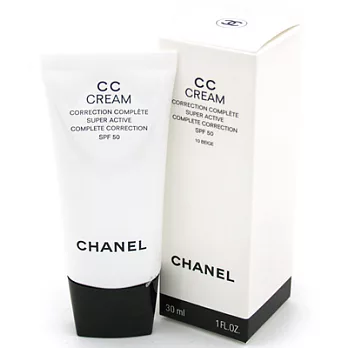 CHANEL香奈兒 超保水能量CC霜SPF50PA+++(30ml)#10