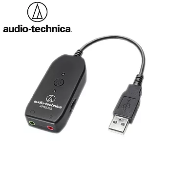 日本鐵三角Audio-Technica USB外接音效卡ATR2USB