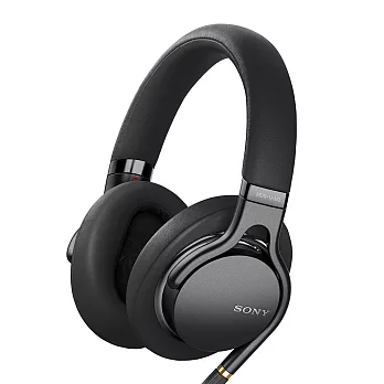 SONY MDR-1AM2 Hi-Res高解析 輕巧 線控可通話 頭戴式耳機-黑色