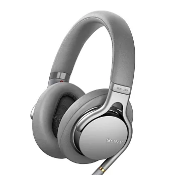 SONY MDR-1AM2 Hi-Res高解析 輕巧 線控可通話 頭戴式耳機-銀色