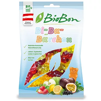 BioBon可愛小熊水果軟糖(10包/組)