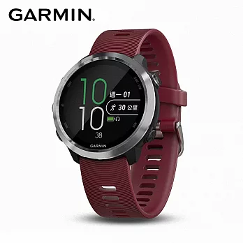 GARMIN Forerunner 645 Music 智慧穿戴 兩色櫻桃紅