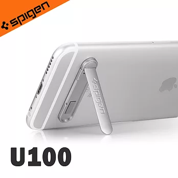 韓國Spigen U100 迷你型金屬手機支架銀