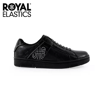【Royal Elastics】男-Icon Andox & Box 聯名款 休閒鞋-黑色(02081-989)US8黑色