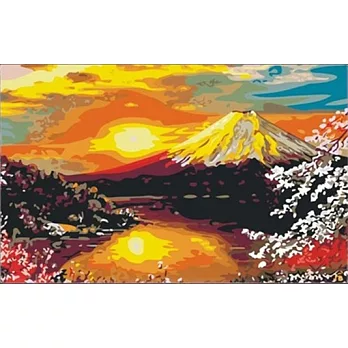 ArtLife藝術生活【70051】富士山_DIY 數字油畫