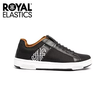 【Royal Elastics】男-Avian 休閒鞋-黑色(03281-997)US7黑色