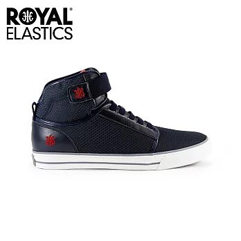 【Royal Elastics】男-Medio 中筒 休閒鞋-海軍藍(07081-551)US7.5海軍藍