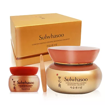 Sulwhasoo 雪花秀 滋陰生人蔘修護霜-滋潤型(60ml)-加贈同款5ml