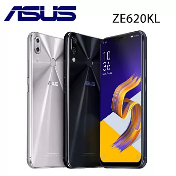 ASUS ZenFone 5 (ZE620KL) 4G/64G 6.2吋 智慧型手機-星芒銀