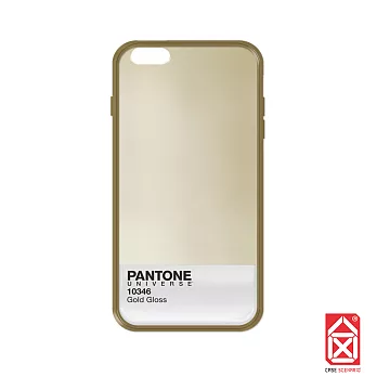 CASE SCENARIO PANTONEiPhone 6/6S 全包覆式保護殼 (亮金色)