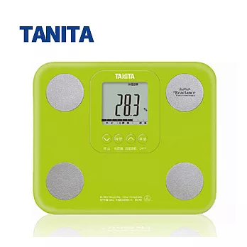 【TANITA】七合一體組成計 BC751綠