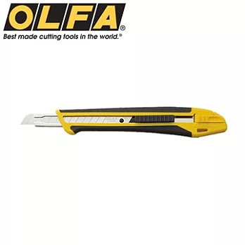 日本OLFA美工刀198B美工刀壁紙刀折刃式美工刀海報刀