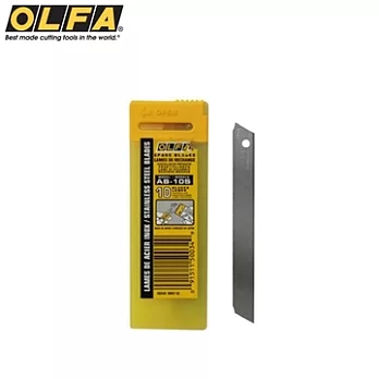 日本OLFA折斷式刀片AB-10S美工刀片不鏽鋼刀片