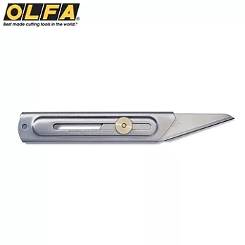 日本OLFA不鏽鋼工藝刀CK-2木工刀Craft Knife嫁接刀尖尾刀