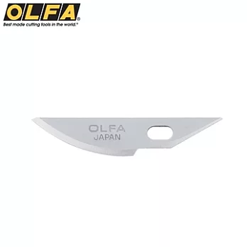 日本OLFA筆刀刀片KB4-R/5圓刃刀片筆刀刀片