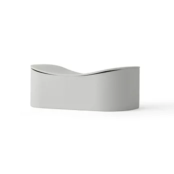 【MENU 丹麥設計家居】Phold 柔軟置物盒（長、麻灰）