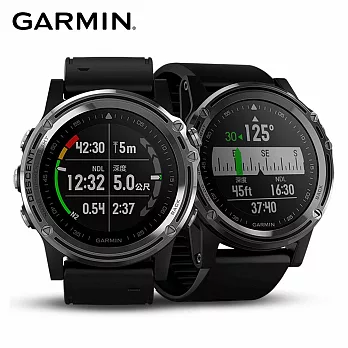 GARMIN Descent MK1 GPS潛水電腦錶炫銀