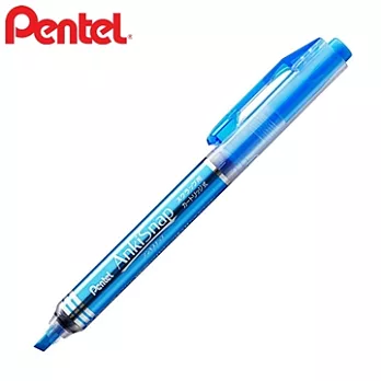 日本Pentel飛龍剪報筆SMS1-S螢光筆重點筆記號筆