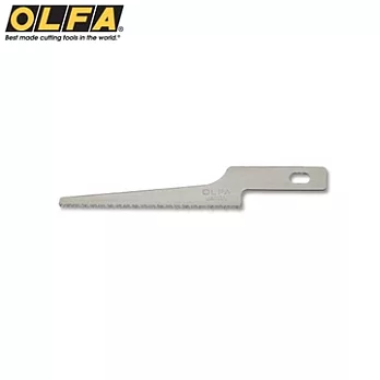 日本OLFA筆刀刀片KB4-NS/3鋸板刀片AK-4專用替刃6mm