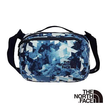 【The North Face】3L 多功能腰包無宇宙藍彩