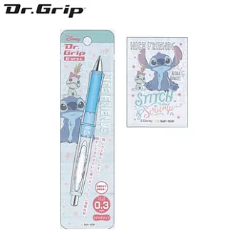 日本SunStar減壓搖搖筆Dr.Grip史迪奇Stitch自動鉛筆
