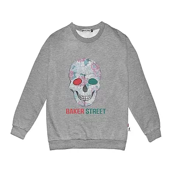 【U】BAKER STREET貝克街 - Skull 014TLSCT(二色可選)XS - 灰色