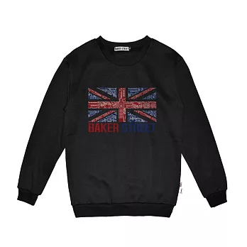 【U】BAKER STREET貝克街 - Union Jack 074TLSCT(二色可選)XS - 黑色