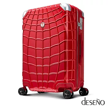 【U】Deseno - 奧創紀元新型拉鍊箱(兩款可選)20吋 - 紅蜘蛛