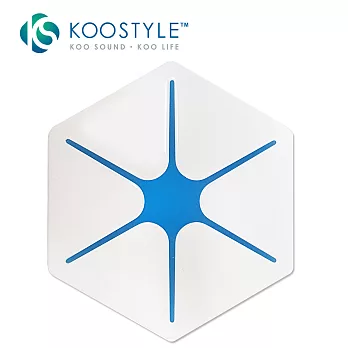 【KooStyle】QI 無線快速充電座(2色可選)象牙白